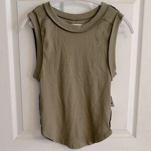 Free People We The Free Kate Tank NWT
Size M